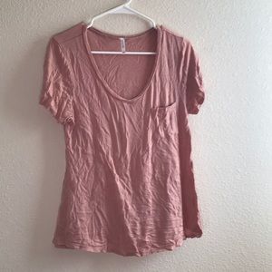Vneck tee